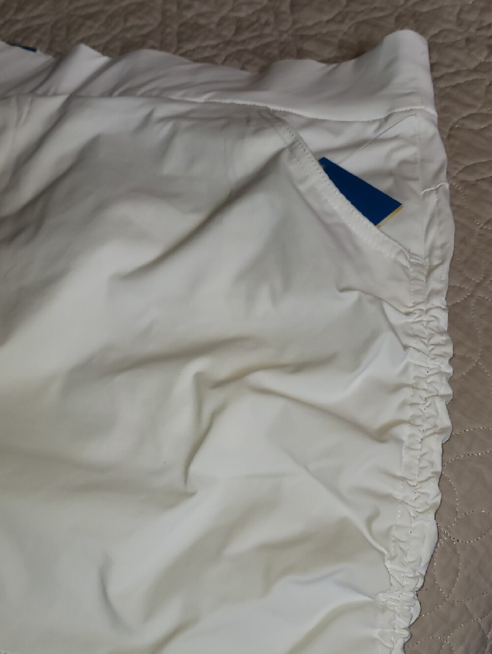 Columbia White Women's Skort - Picture 4 of 9
